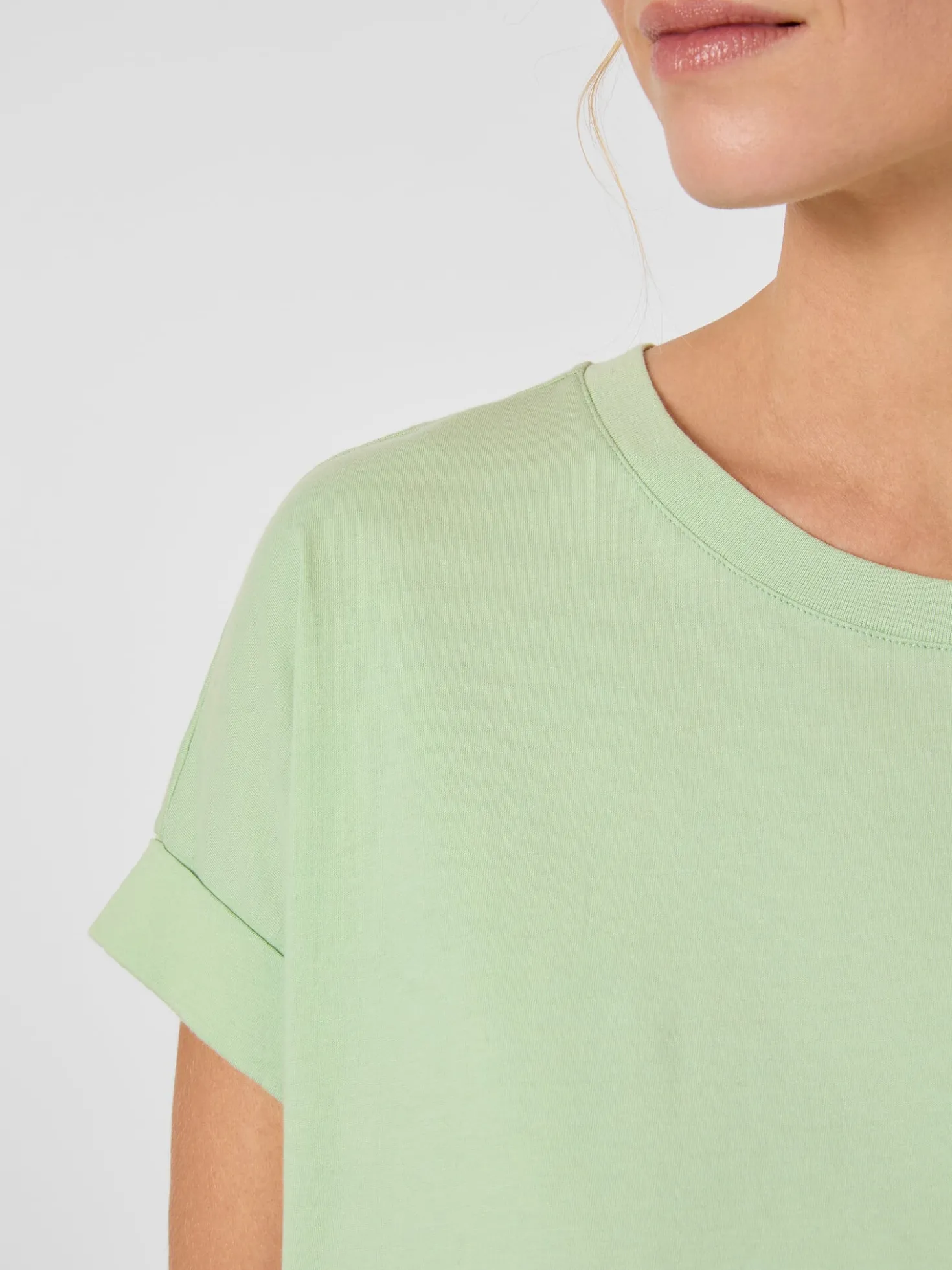 Damen-Baumwollshirt
