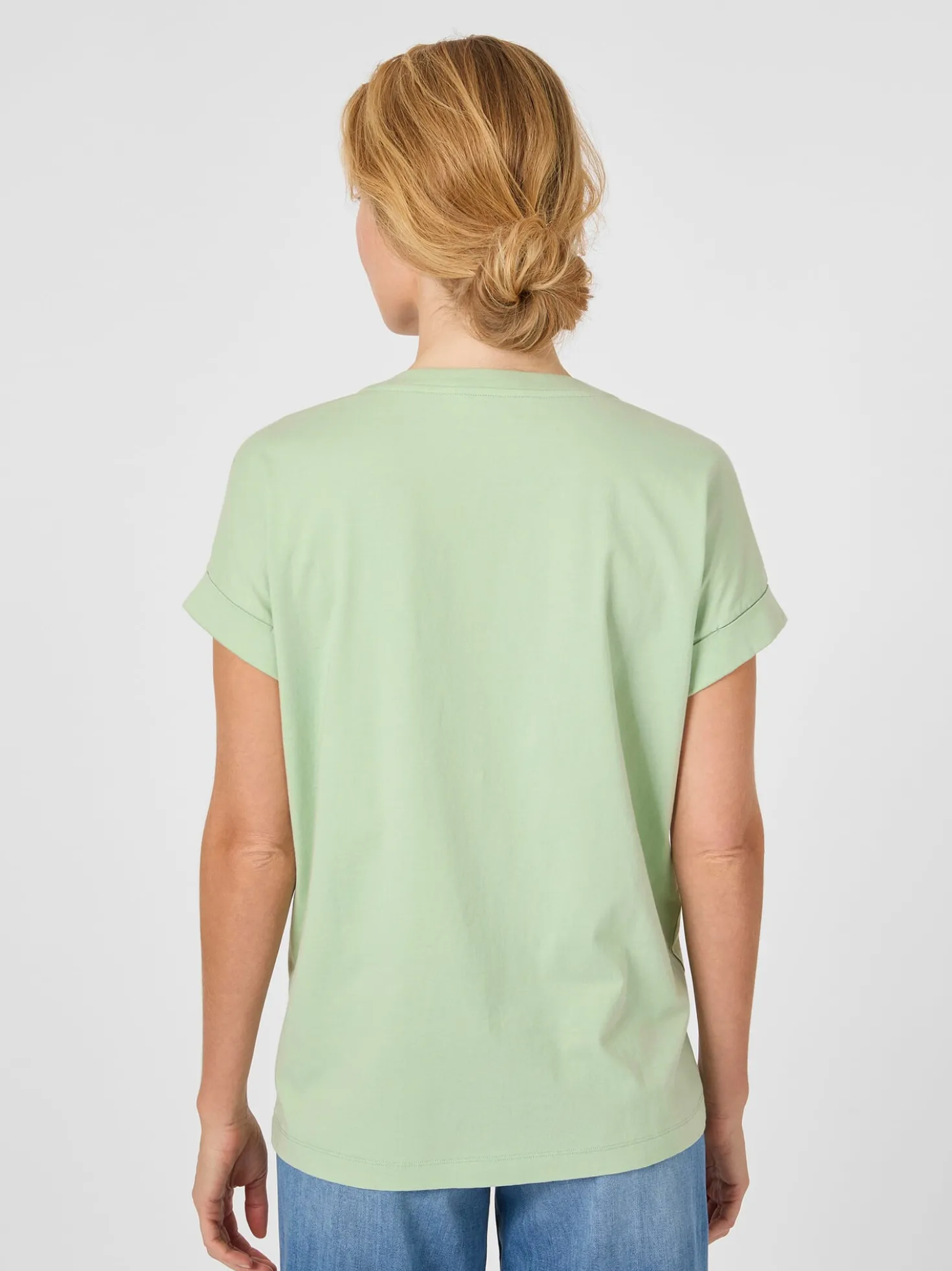 Damen-Baumwollshirt