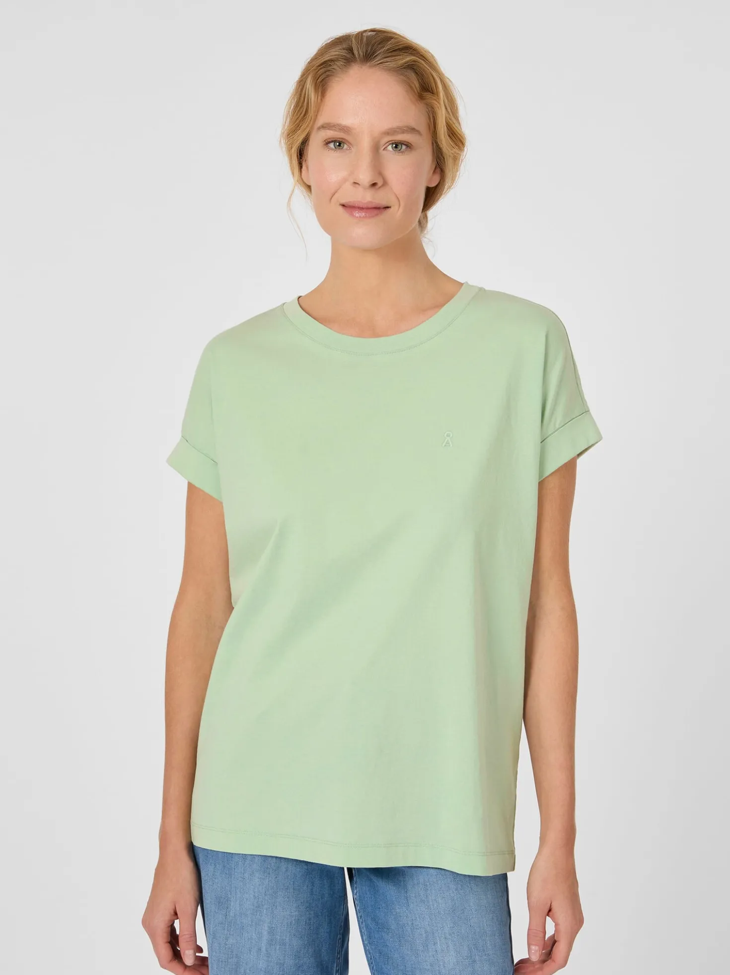 Damen-Baumwollshirt