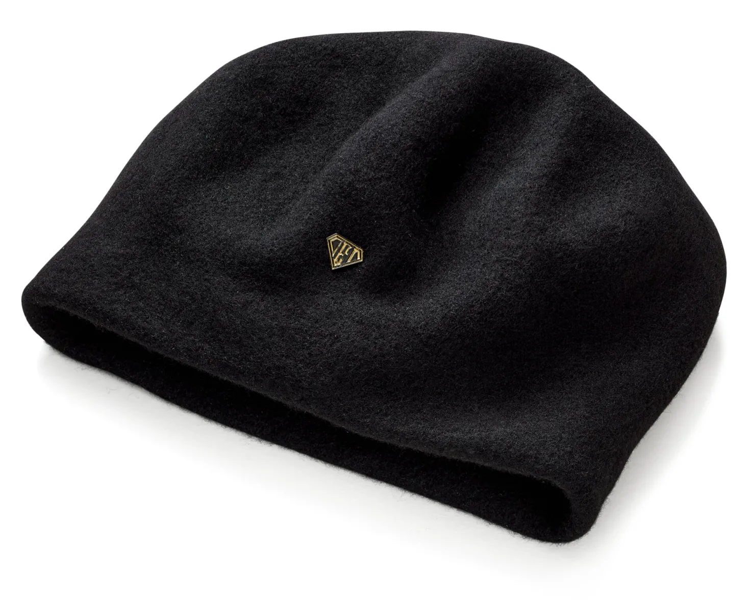 Damen-Beanie Schurwolle