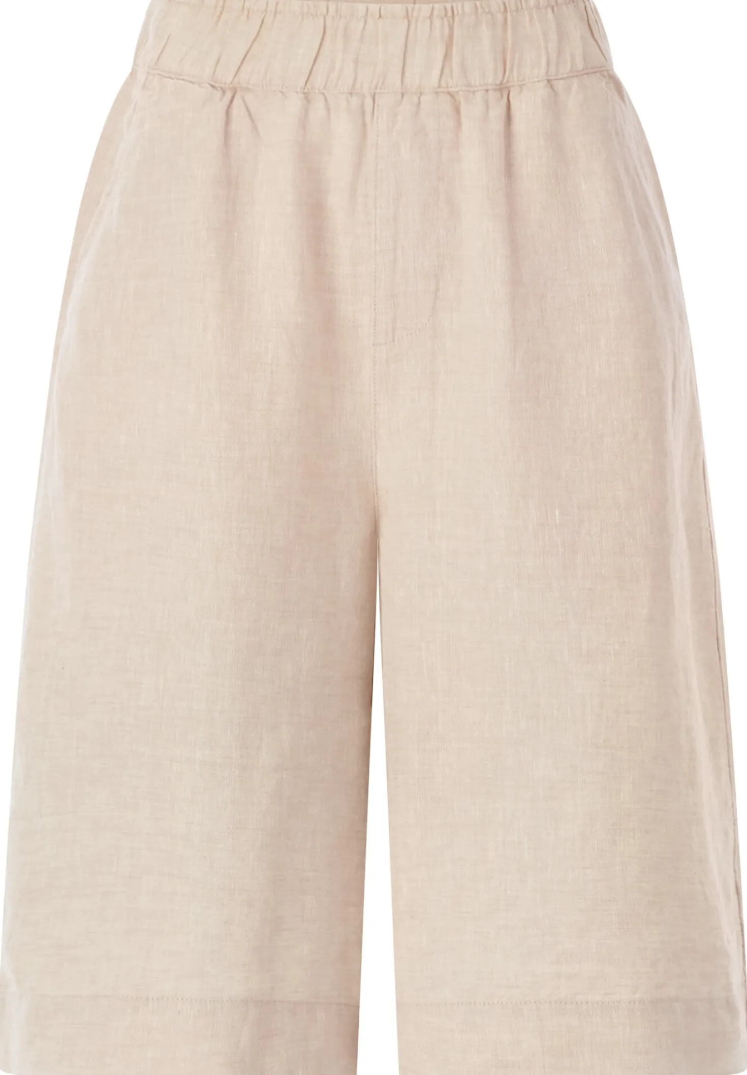 Damen-Bermudahose Leinen
