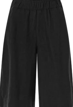 Damen-Bermudahose Leinen