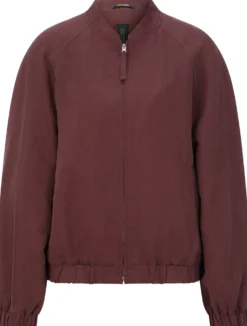 Damenblouson Lyocell-Leinen