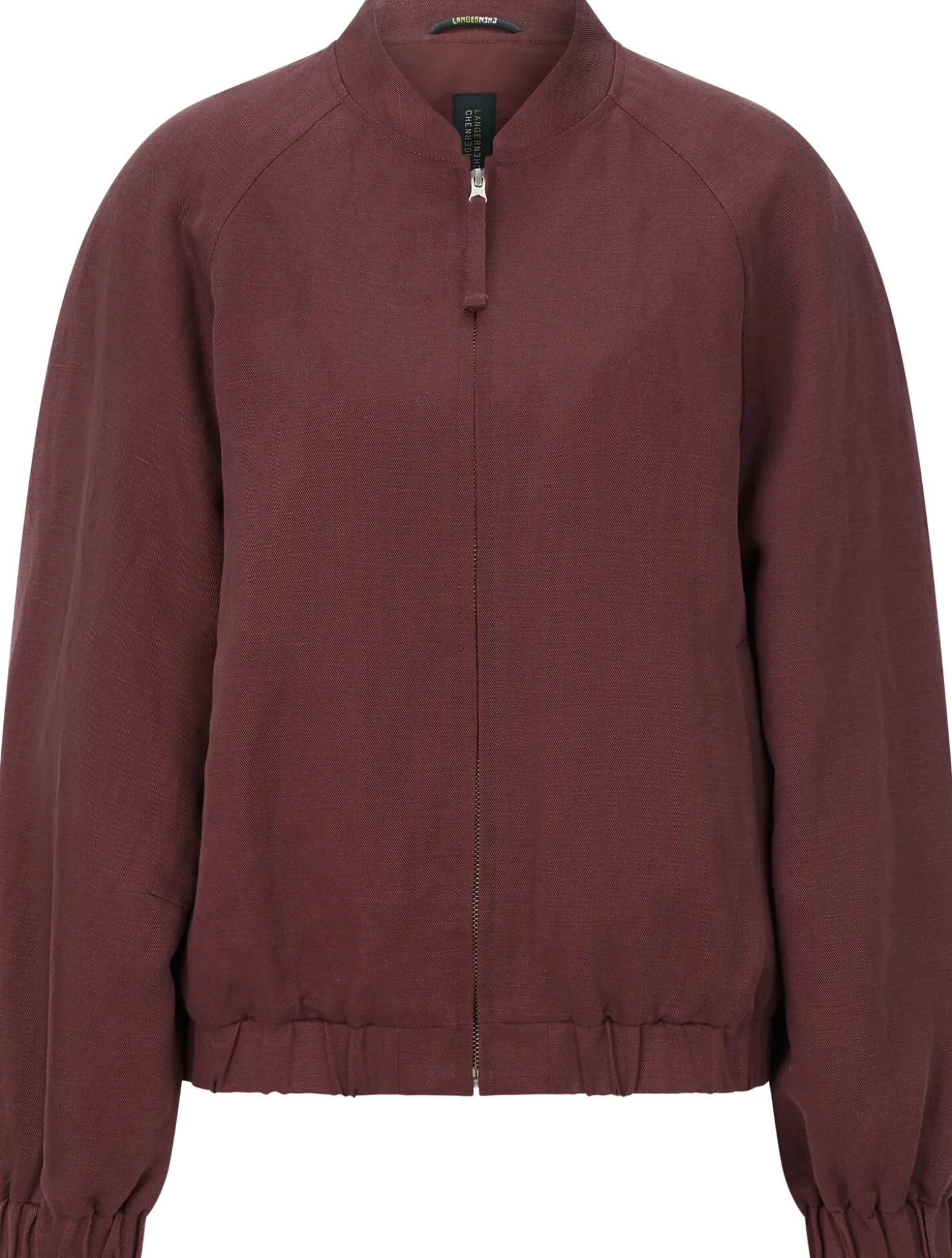 Damenblouson Lyocell-Leinen