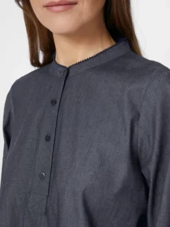 Damenbluse Chambray