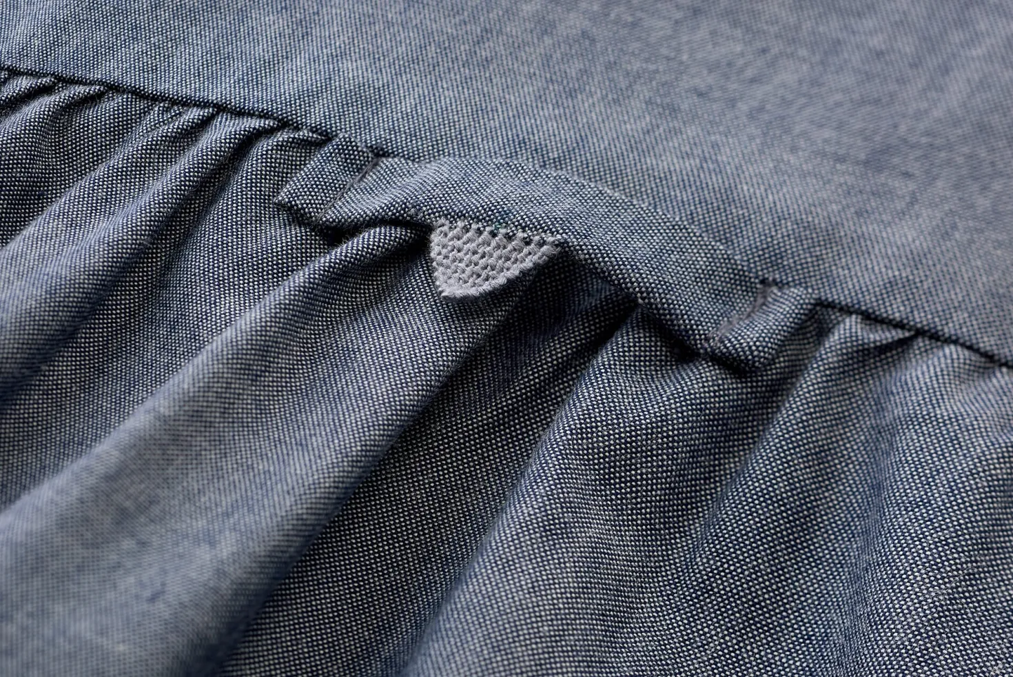 Damenbluse Chambray