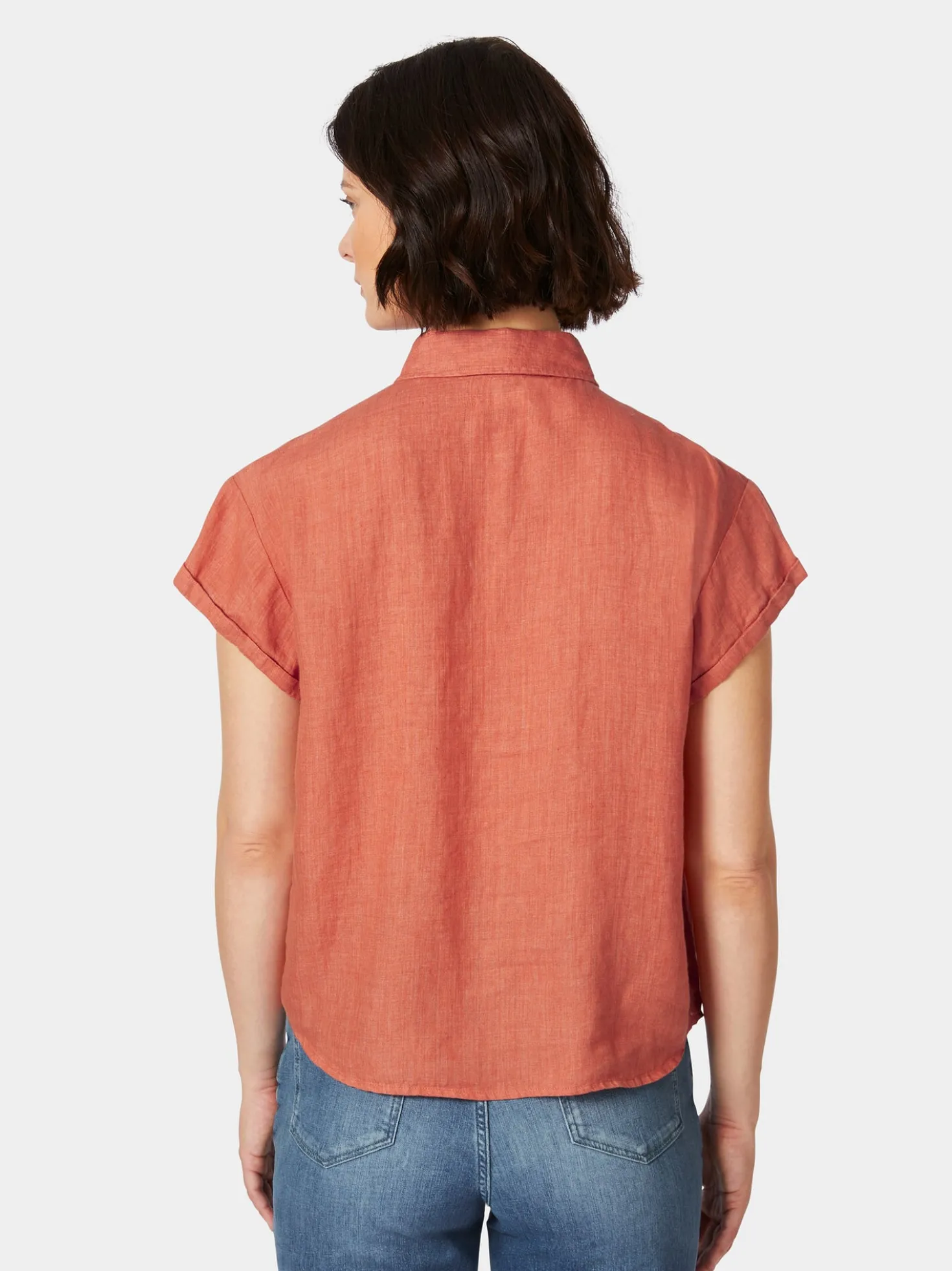 Damenbluse Kurzarm