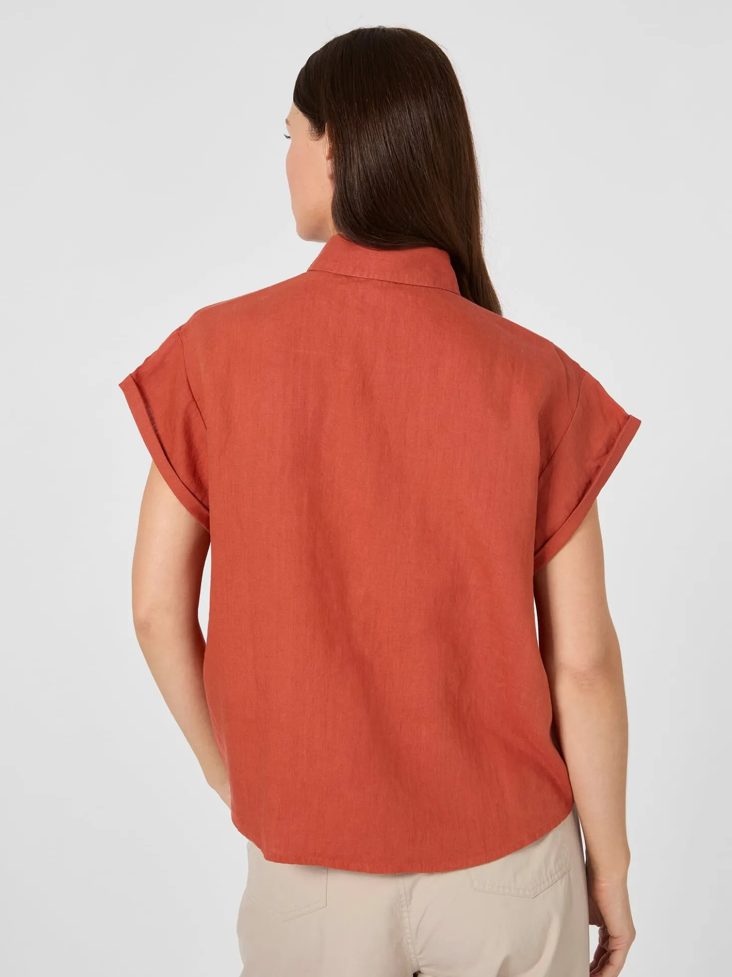 Damenbluse Kurzarm