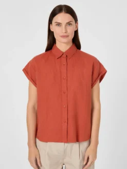 Damenbluse Kurzarm