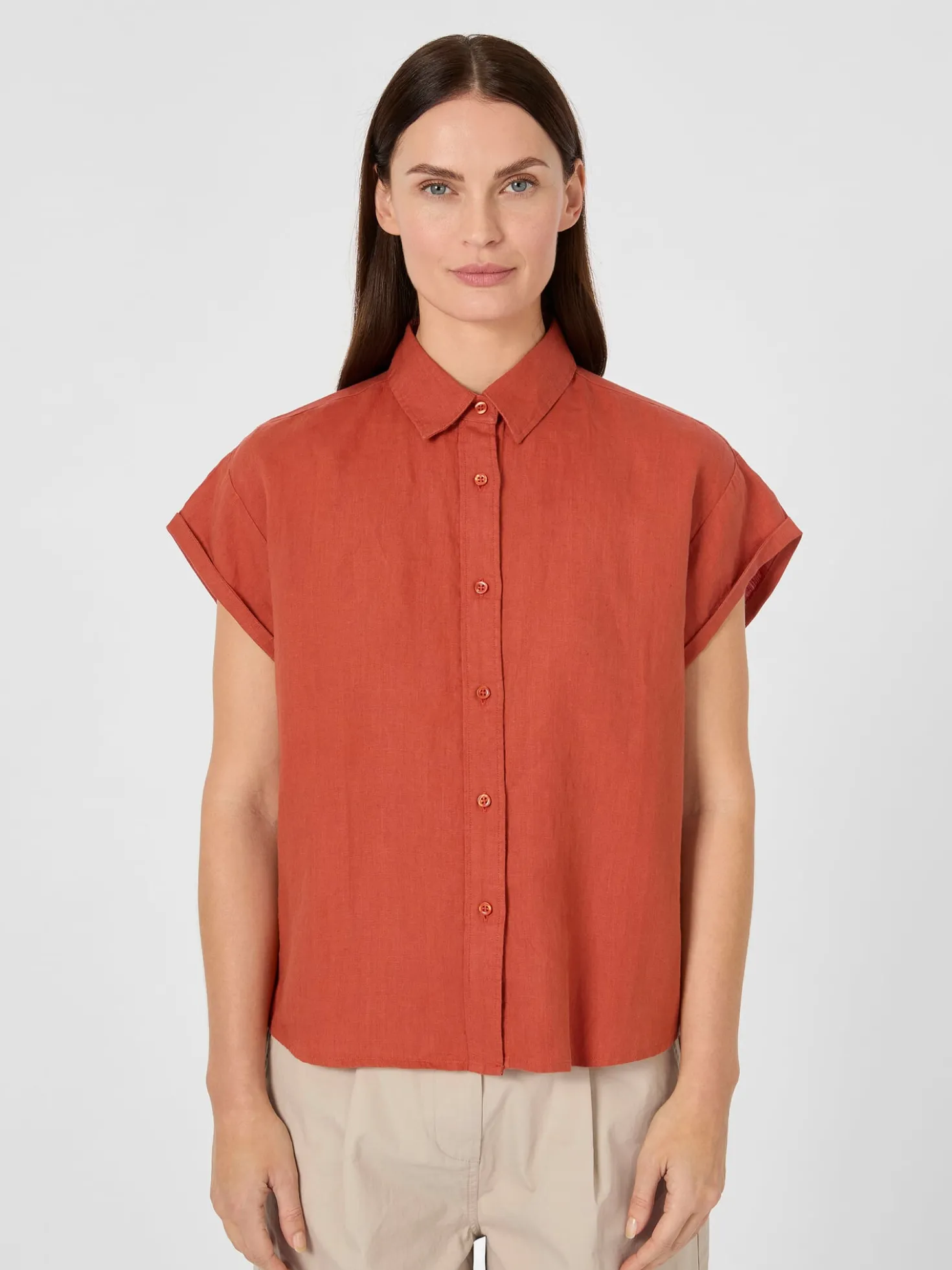 Damenbluse Kurzarm
