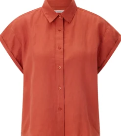 Damenbluse Kurzarm