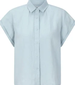 Damenbluse Kurzarm