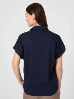 Damenbluse Kurzarm
