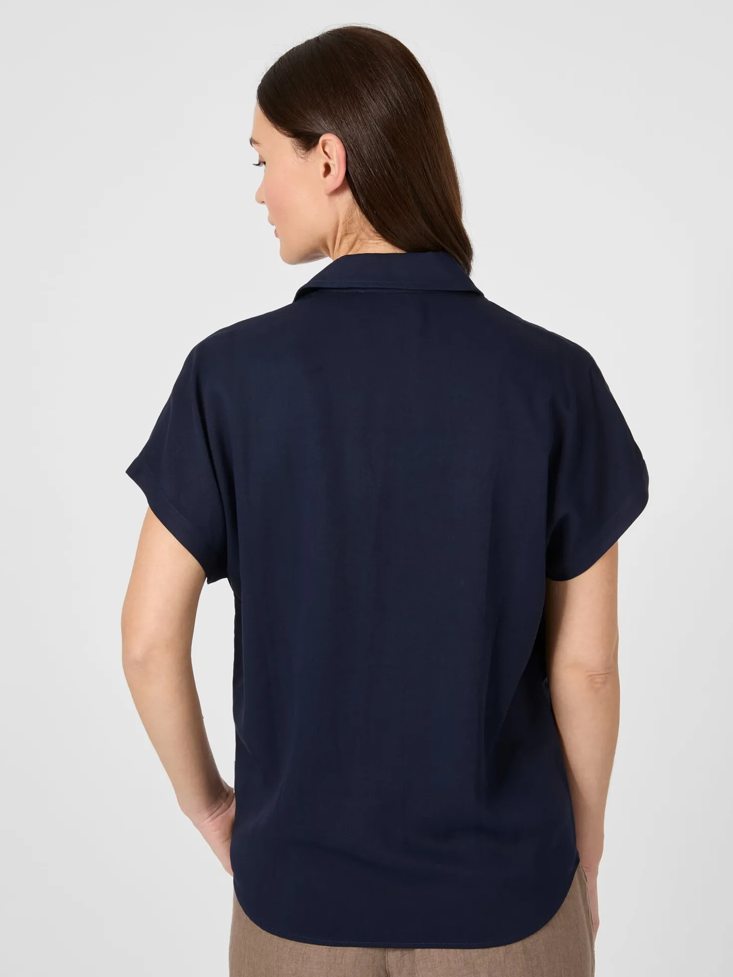 Damenbluse Kurzarm