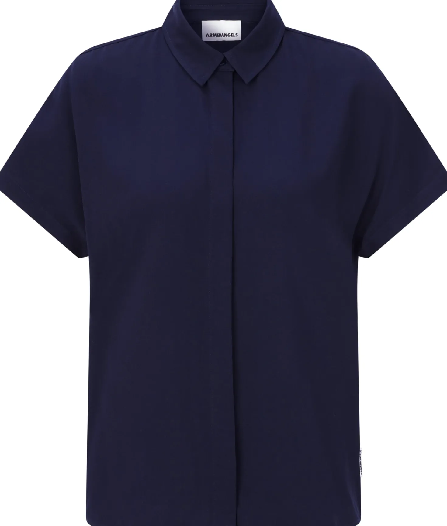 Damenbluse Kurzarm