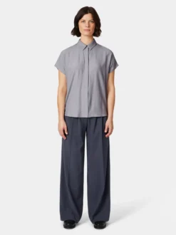 Damenbluse Kurzarm