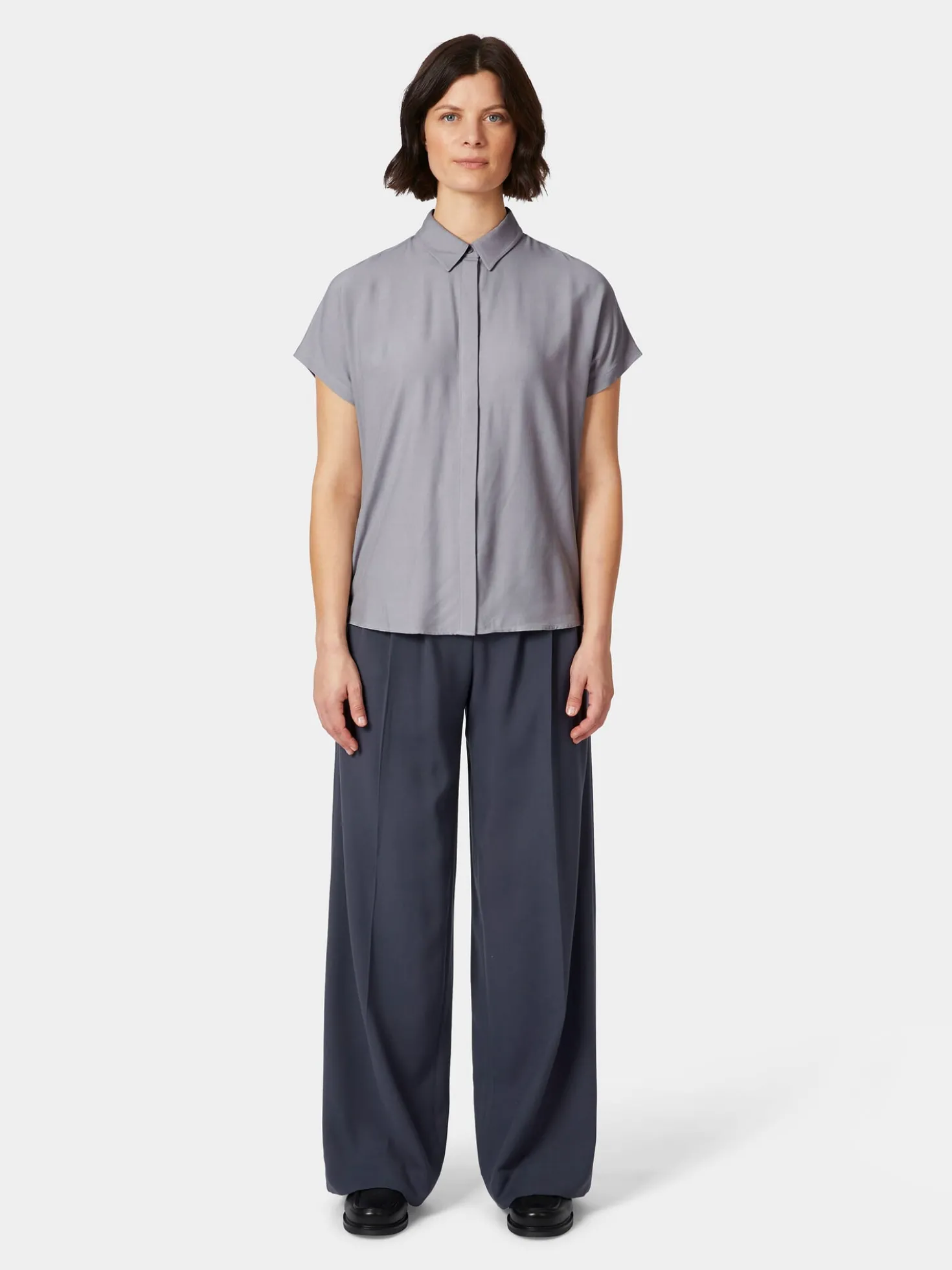 Damenbluse Kurzarm