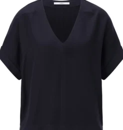 Damenbluse Kurzarm