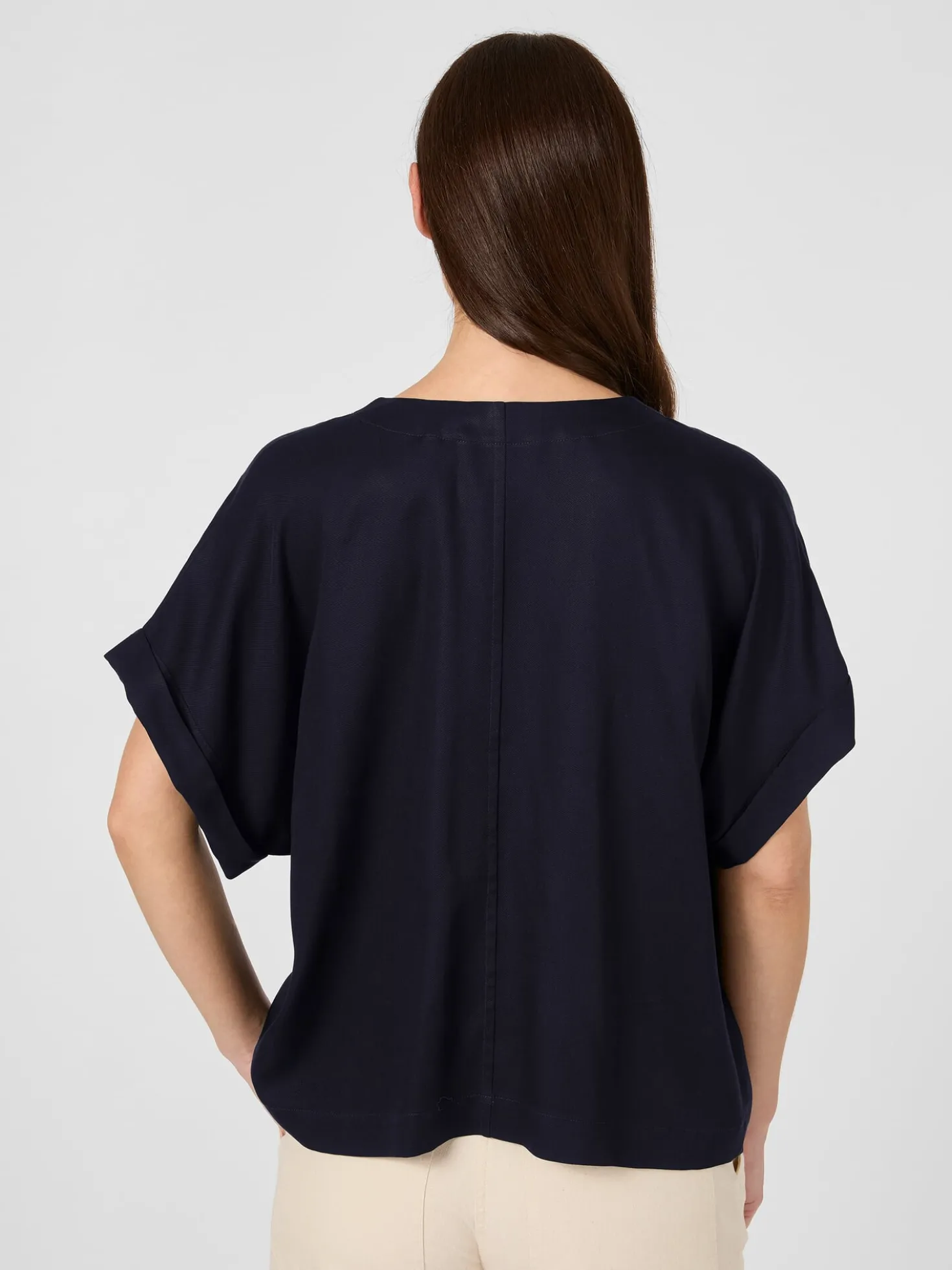Damenbluse Kurzarm
