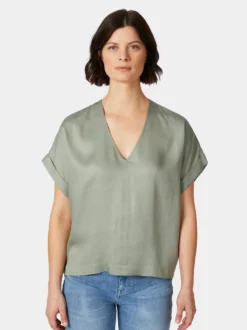 Damenbluse Kurzarm