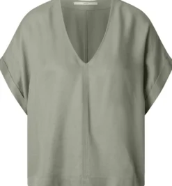 Damenbluse Kurzarm