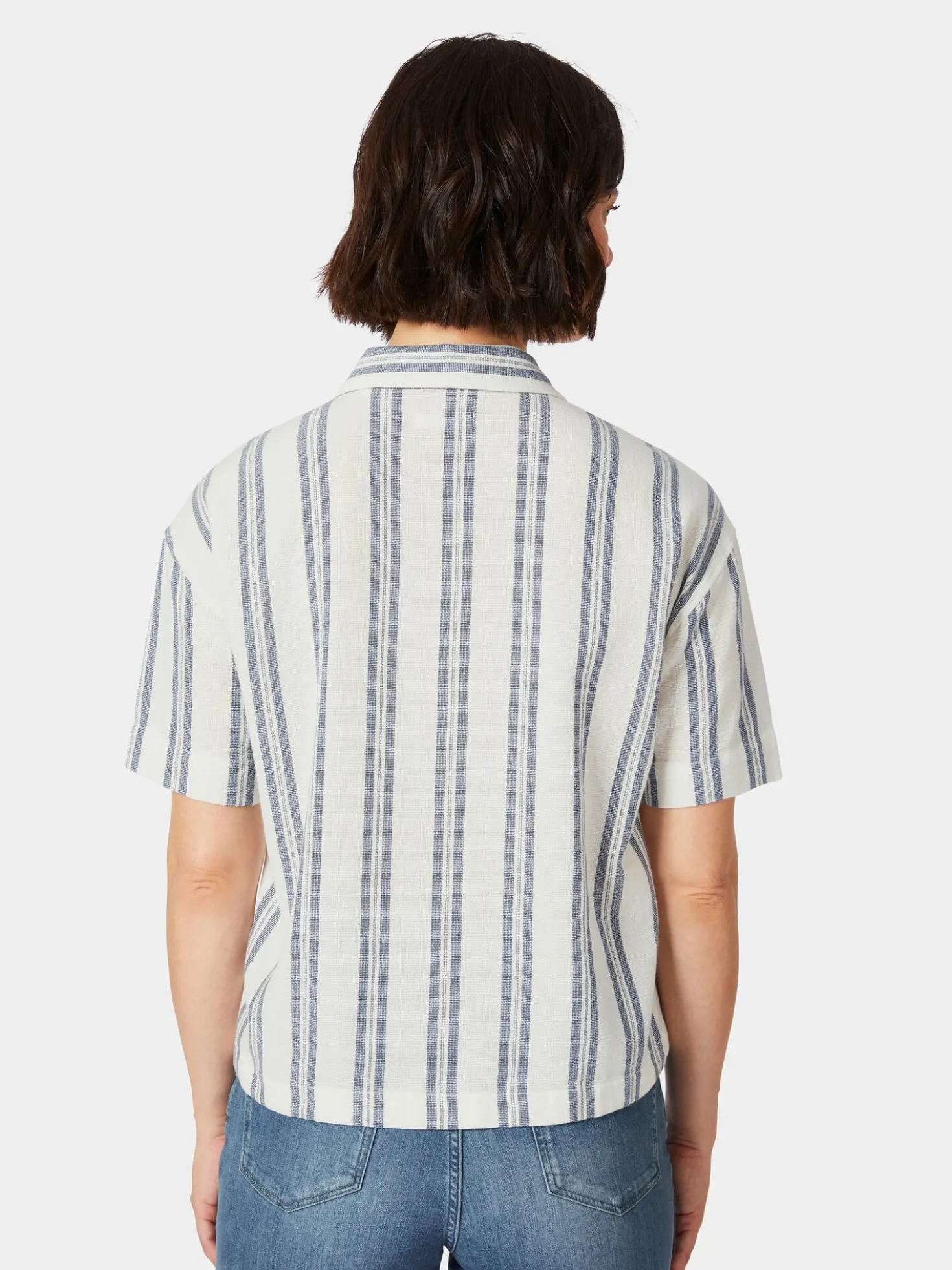 Damenbluse Kurzarm