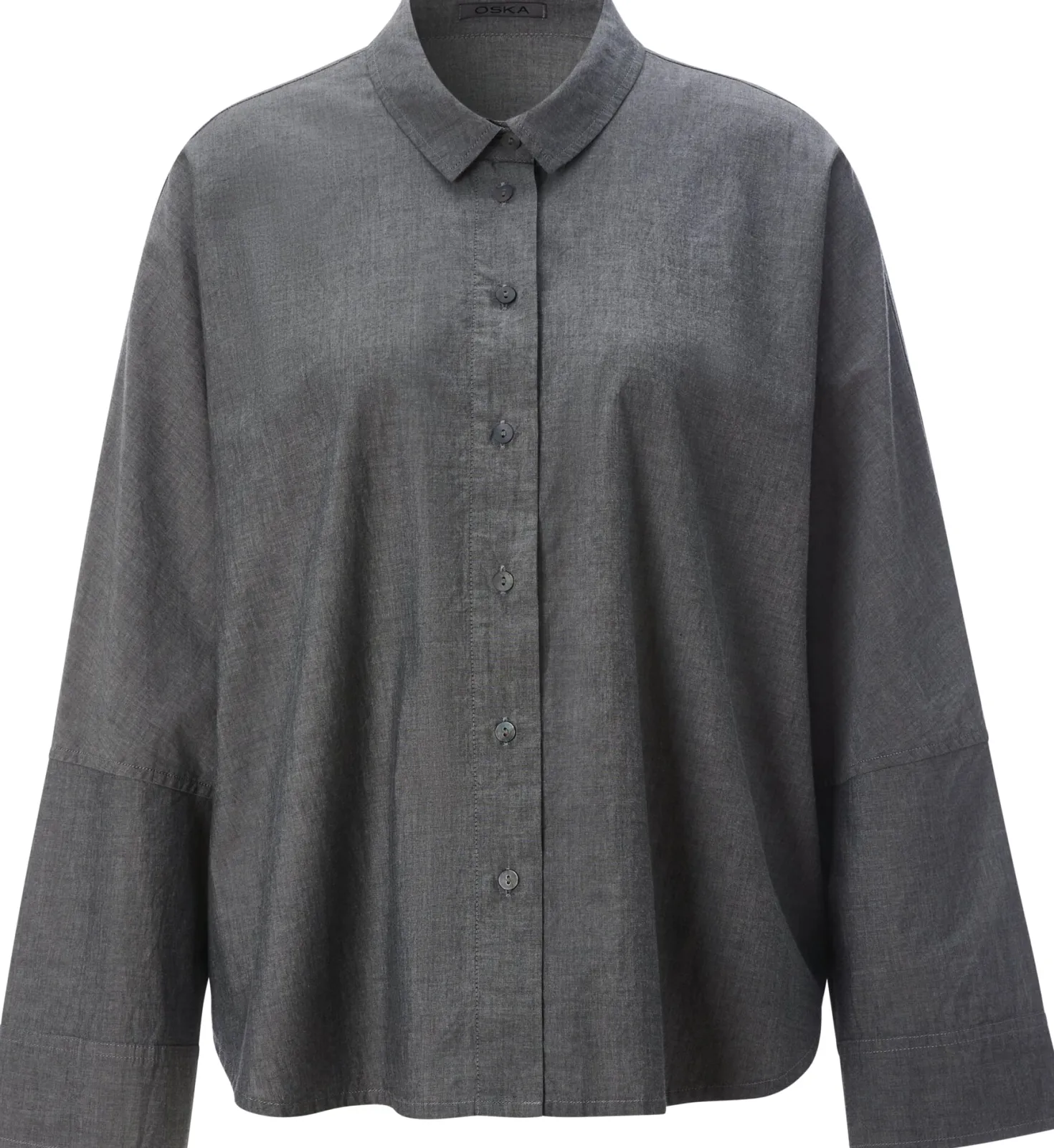 Damen-Bluse meliert
