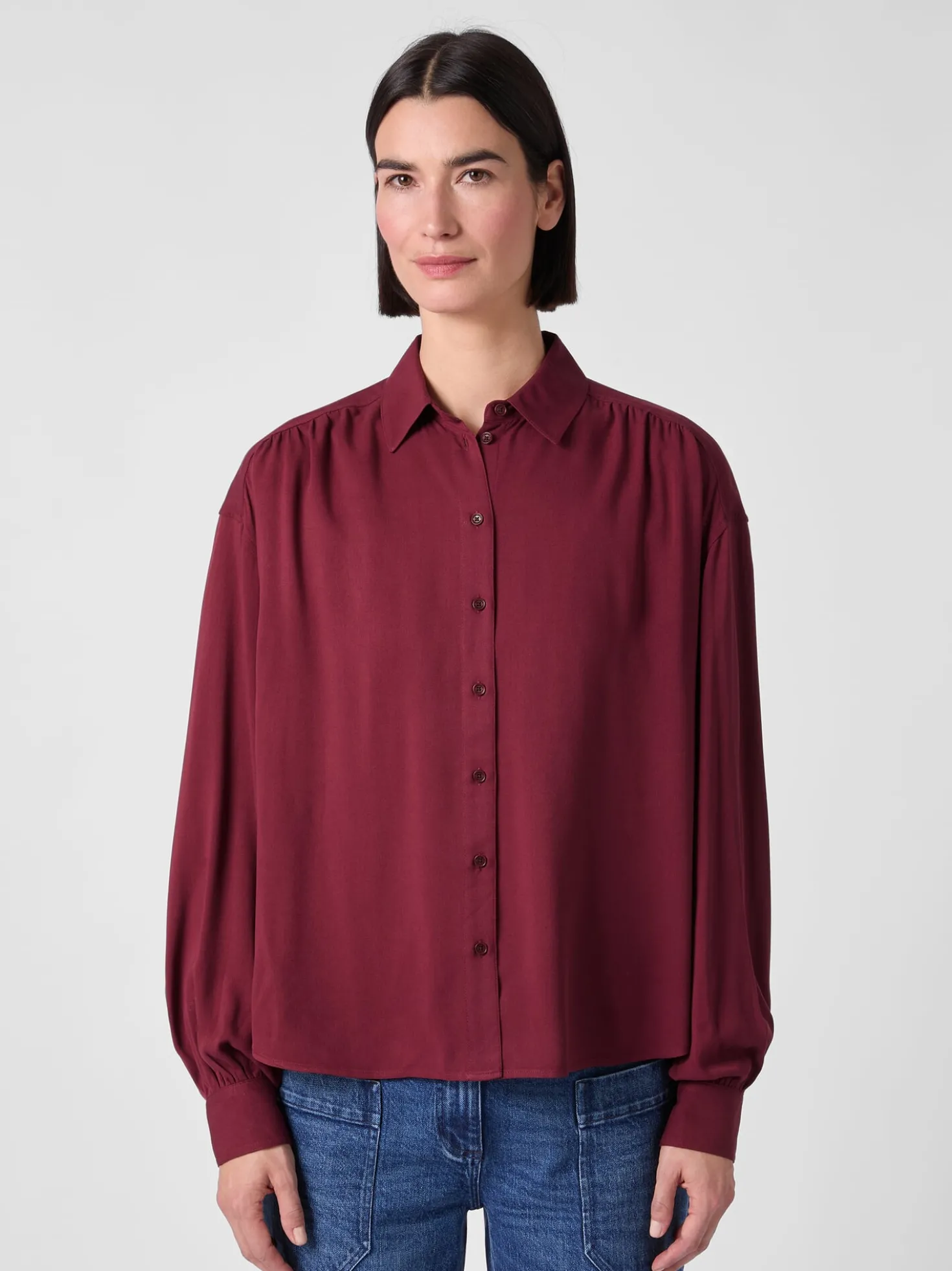 Damenbluse Viskose
