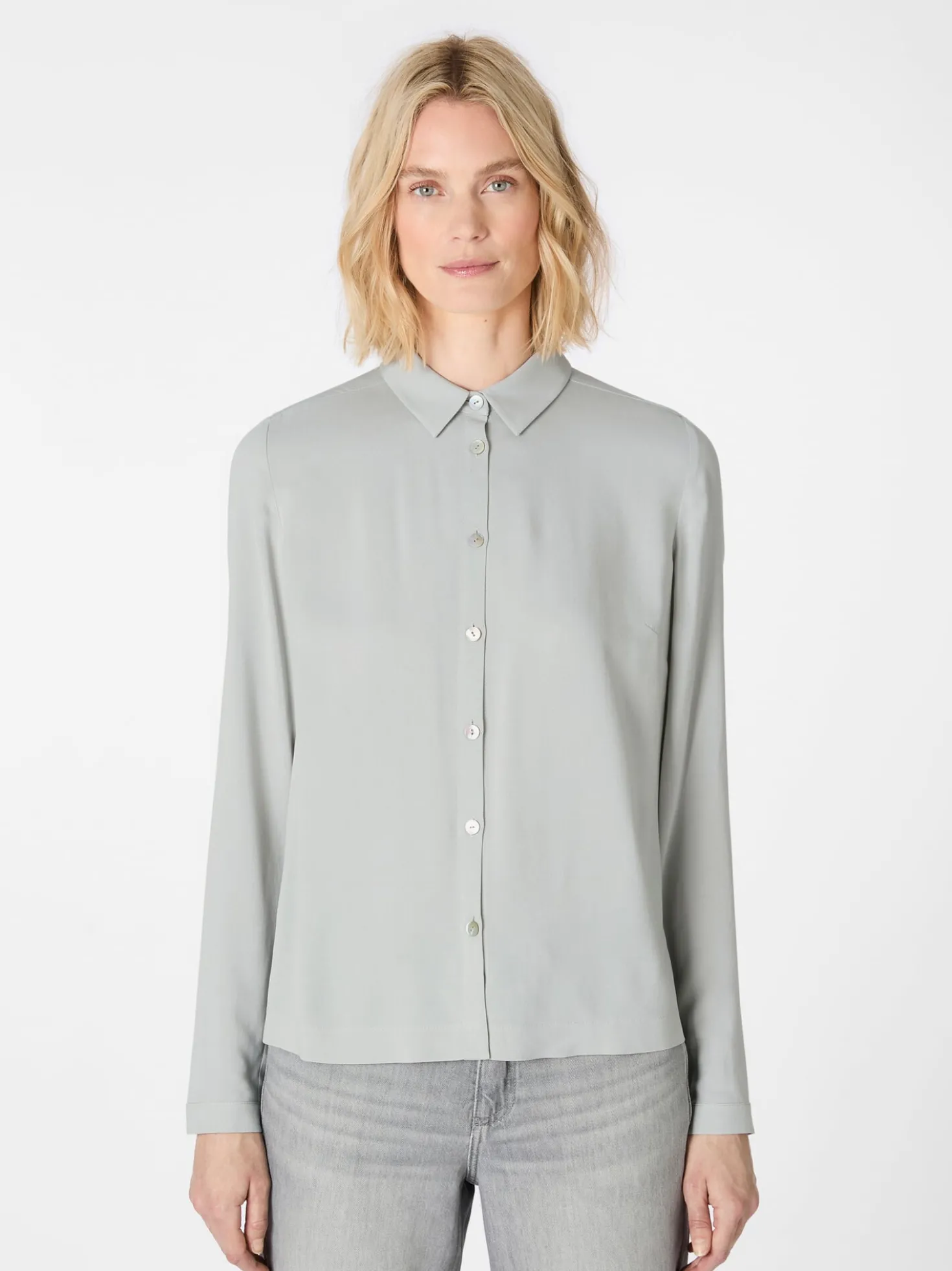 Damen-Bluse Viskose