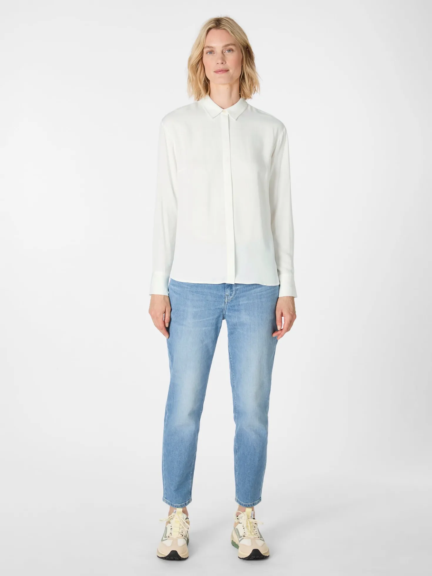 Damenbluse Viskose