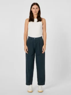 Damen-Bundfaltenhose