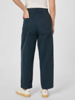 Damen-Bundfaltenhose