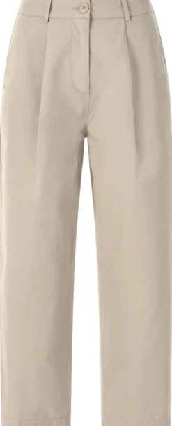 Damen-Bundfaltenhose