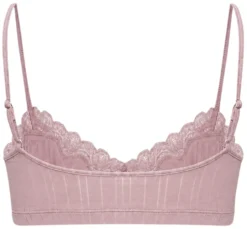 Damen-Bustier Nadelzug