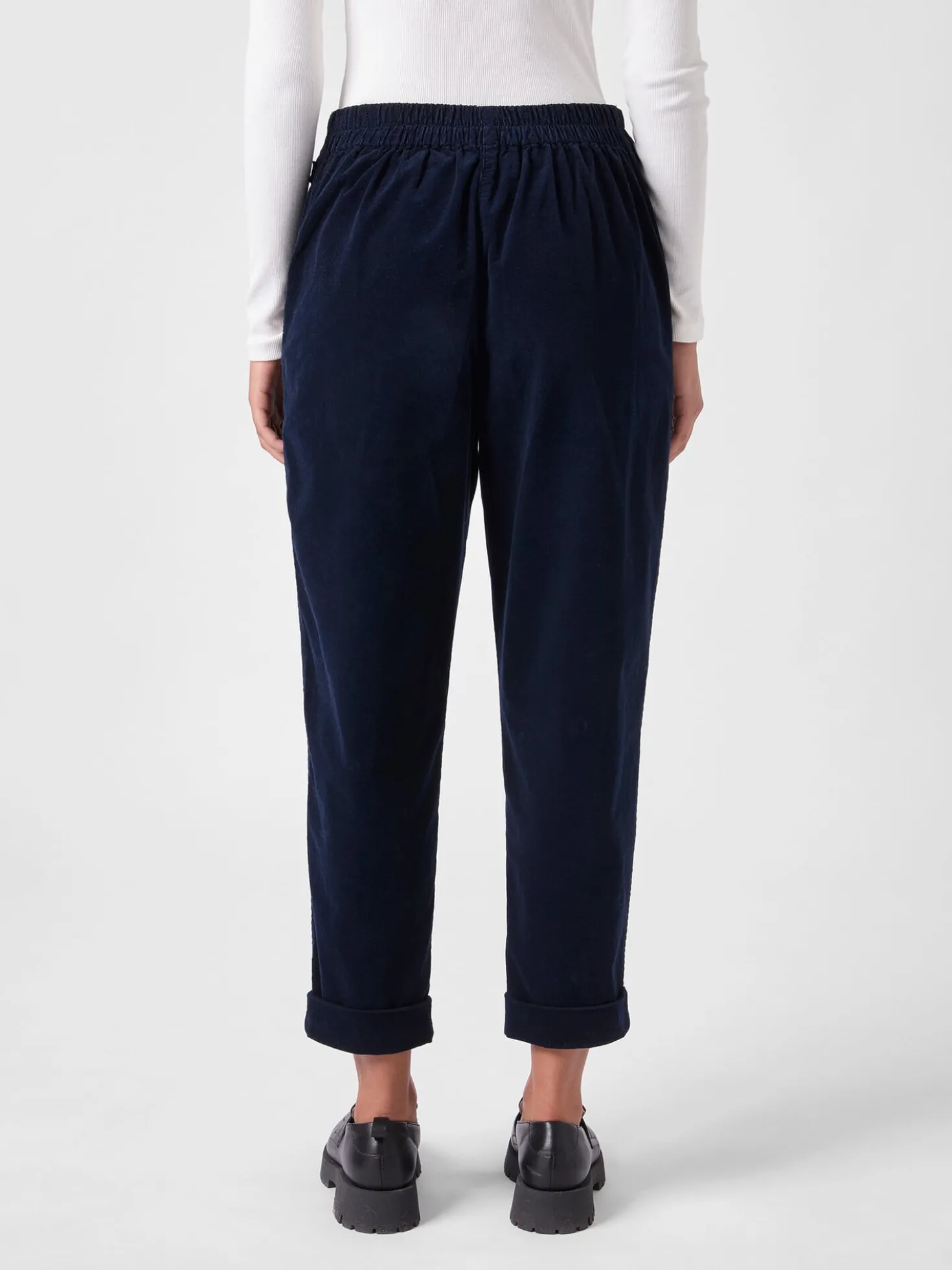 Damen-Cordhose