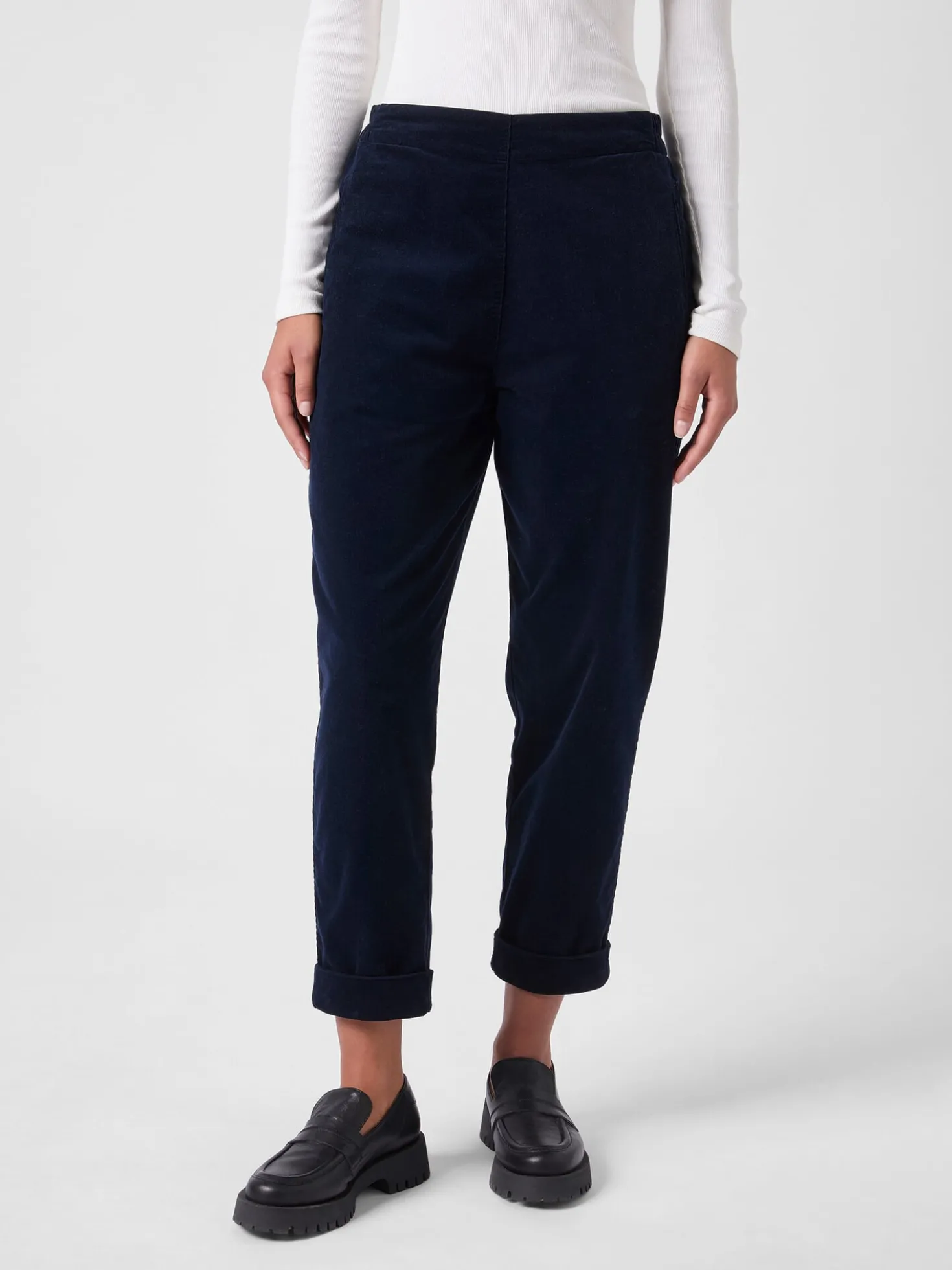 Damen-Cordhose