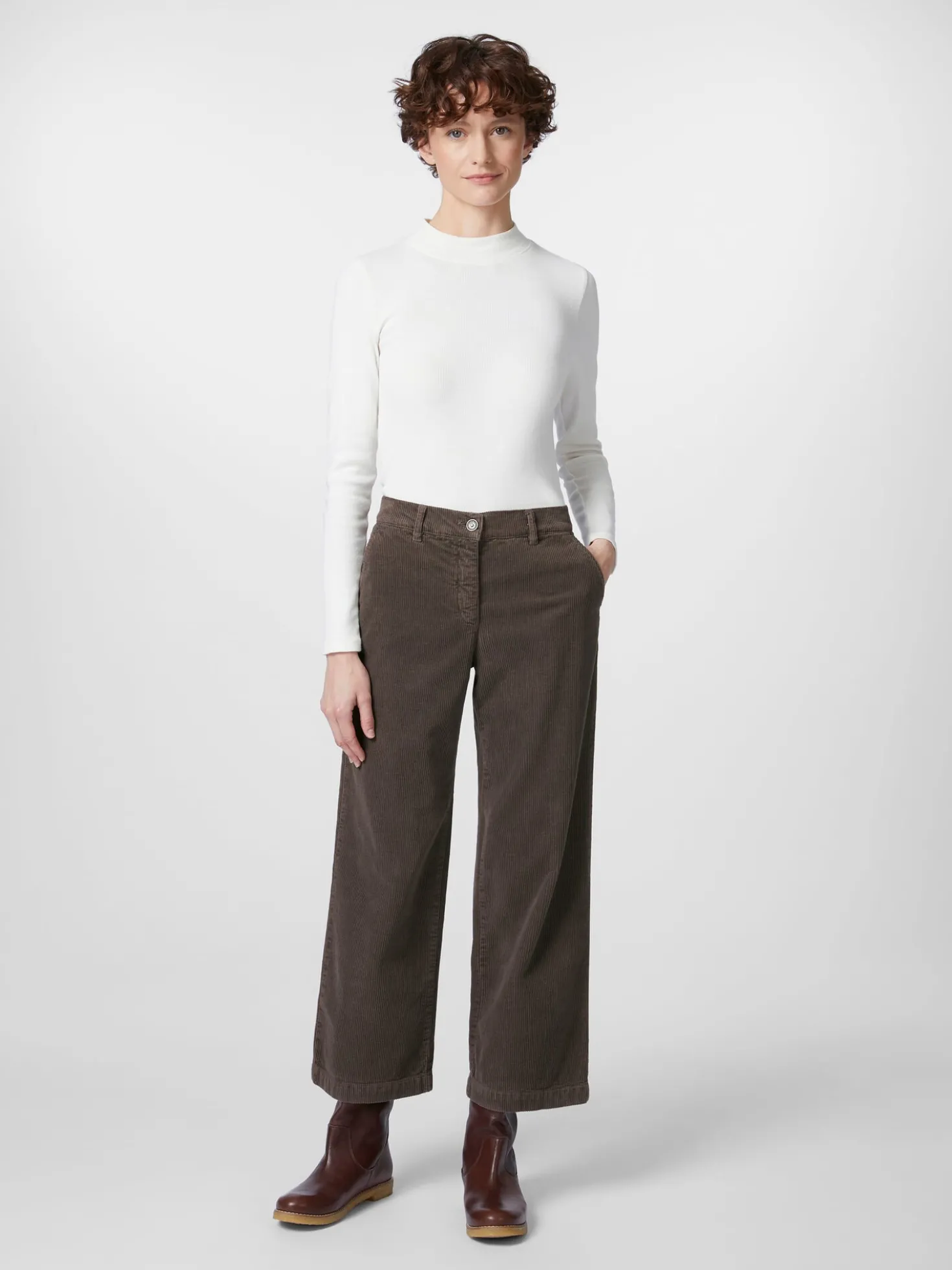 Damen-Cordhose
