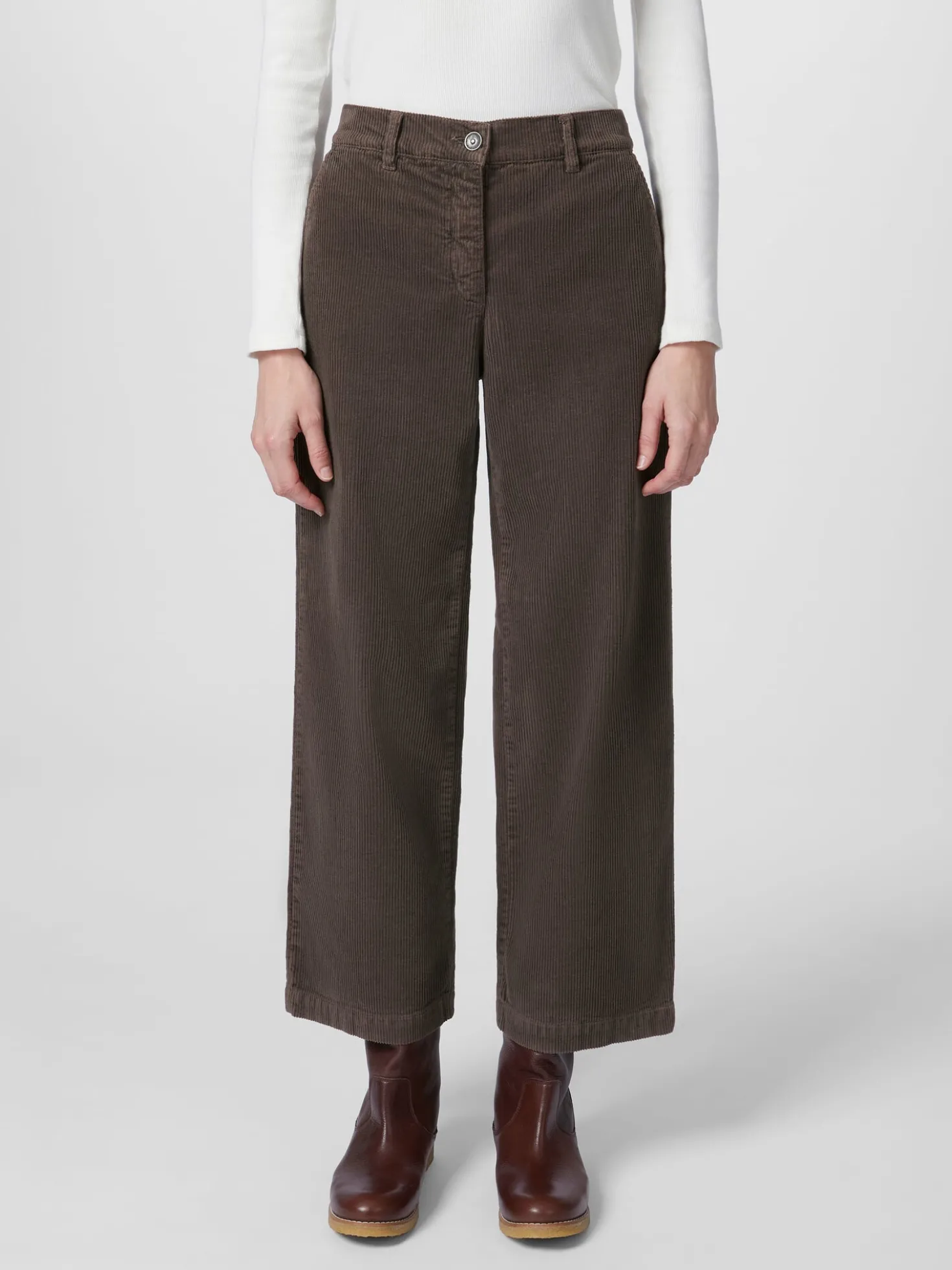 Damen-Cordhose