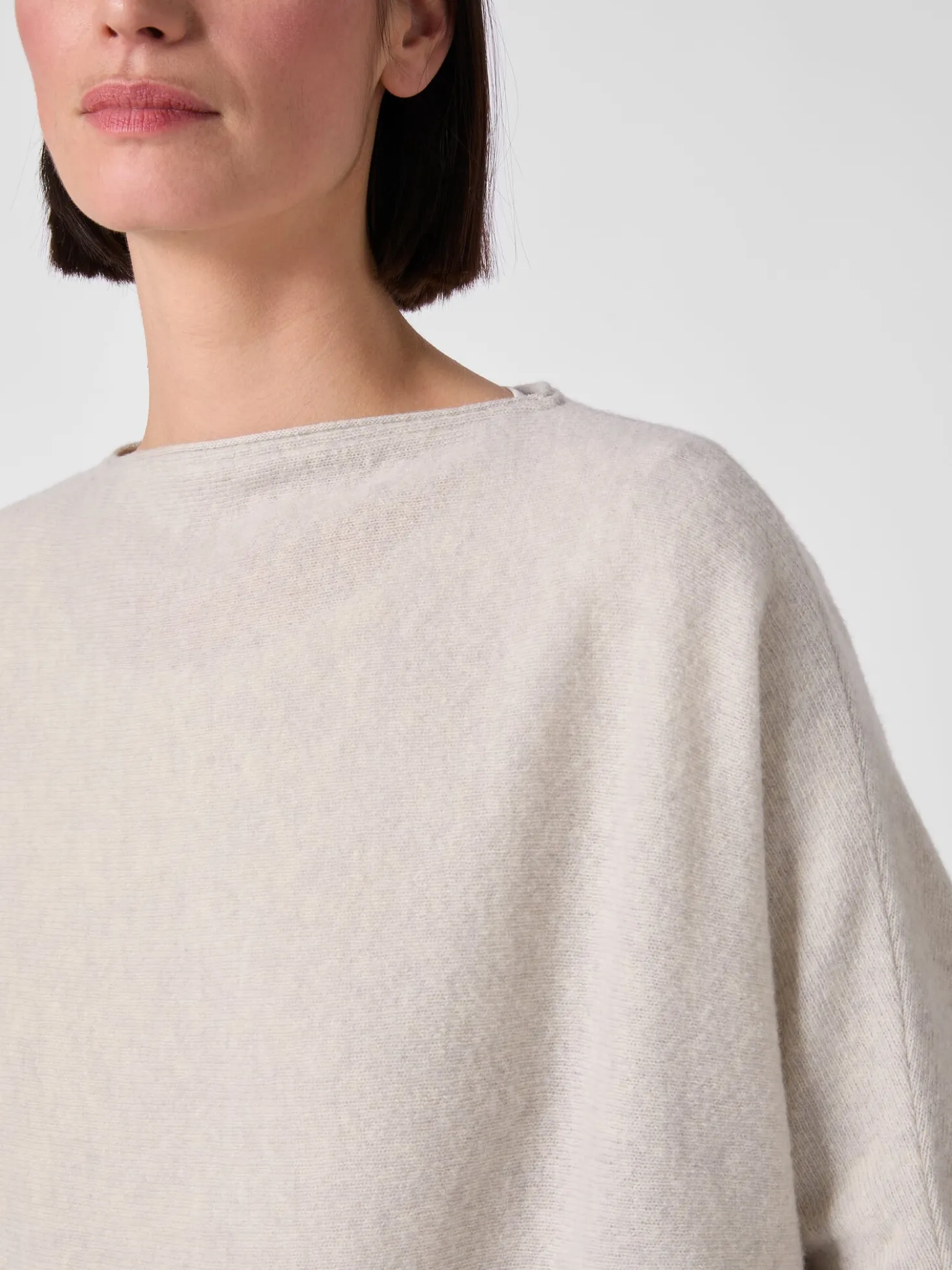 Damen-Cropped-Pullover