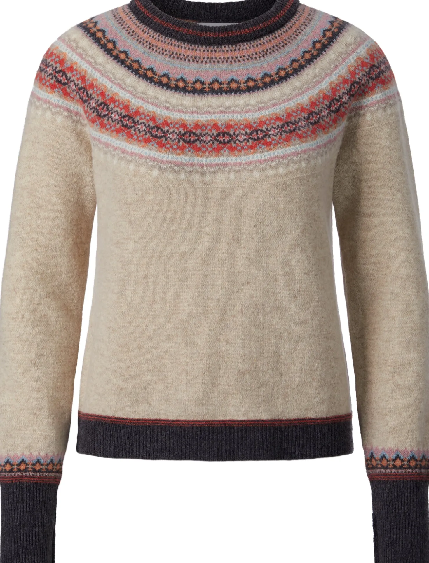 Damen-Cropped-Pullover