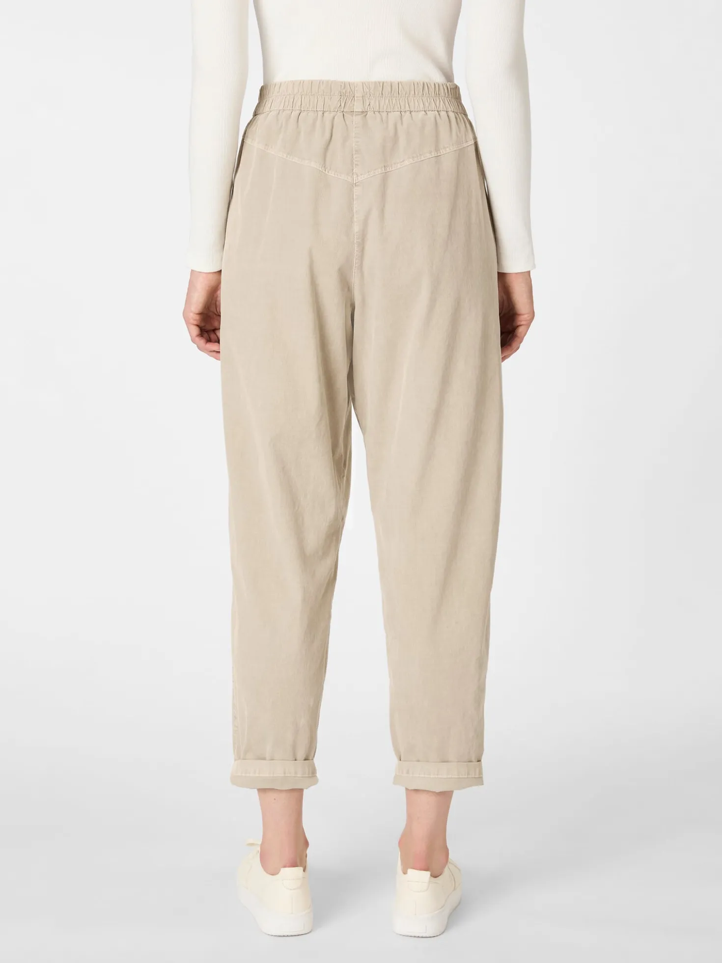 Damen-Feincordhose