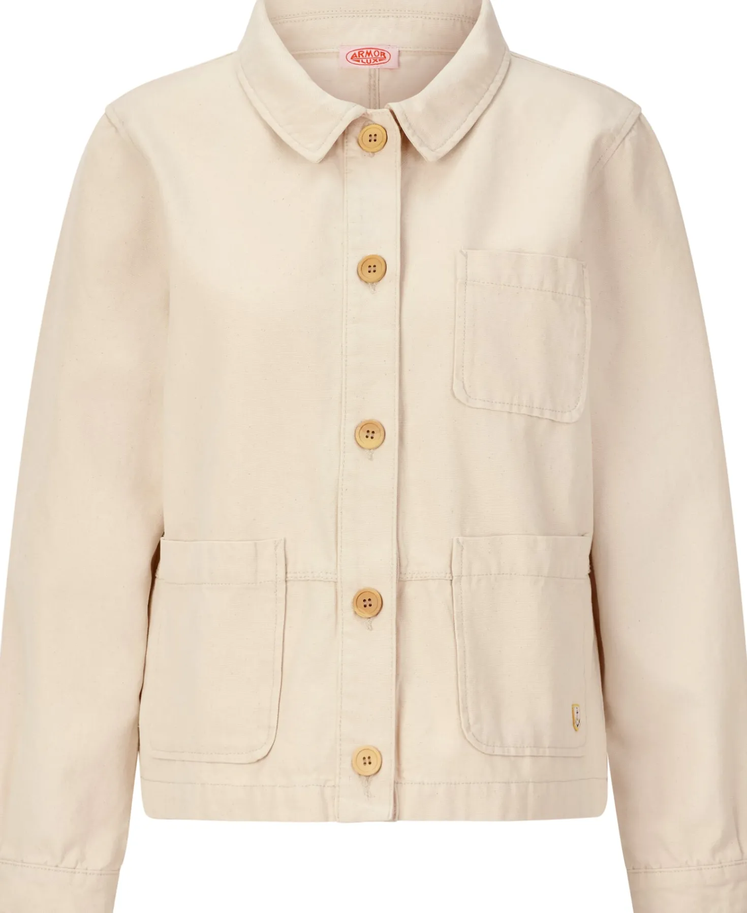Damen-Fischerjacke Baumwolle