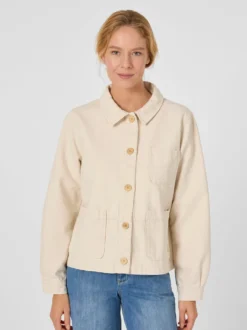 Damen-Fischerjacke Baumwolle