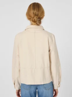 Damen-Fischerjacke Baumwolle