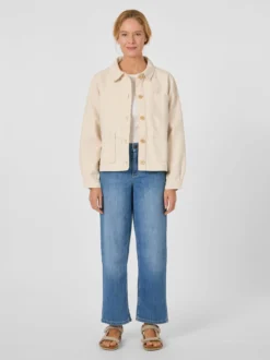 Damen-Fischerjacke Baumwolle