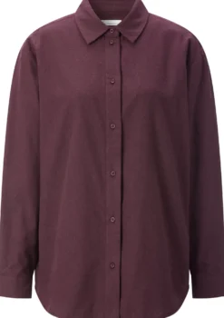 Damen-Flanellbluse