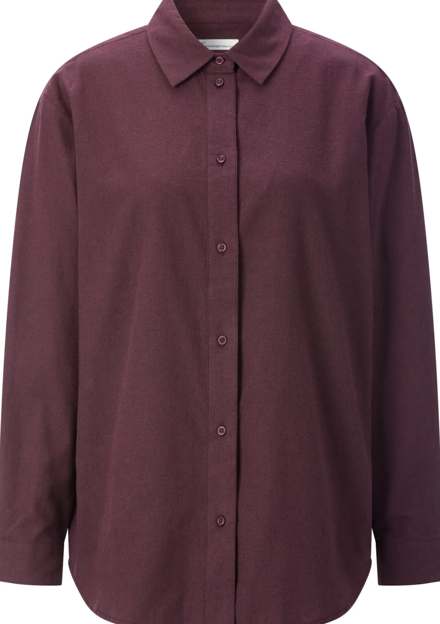 Damen-Flanellbluse