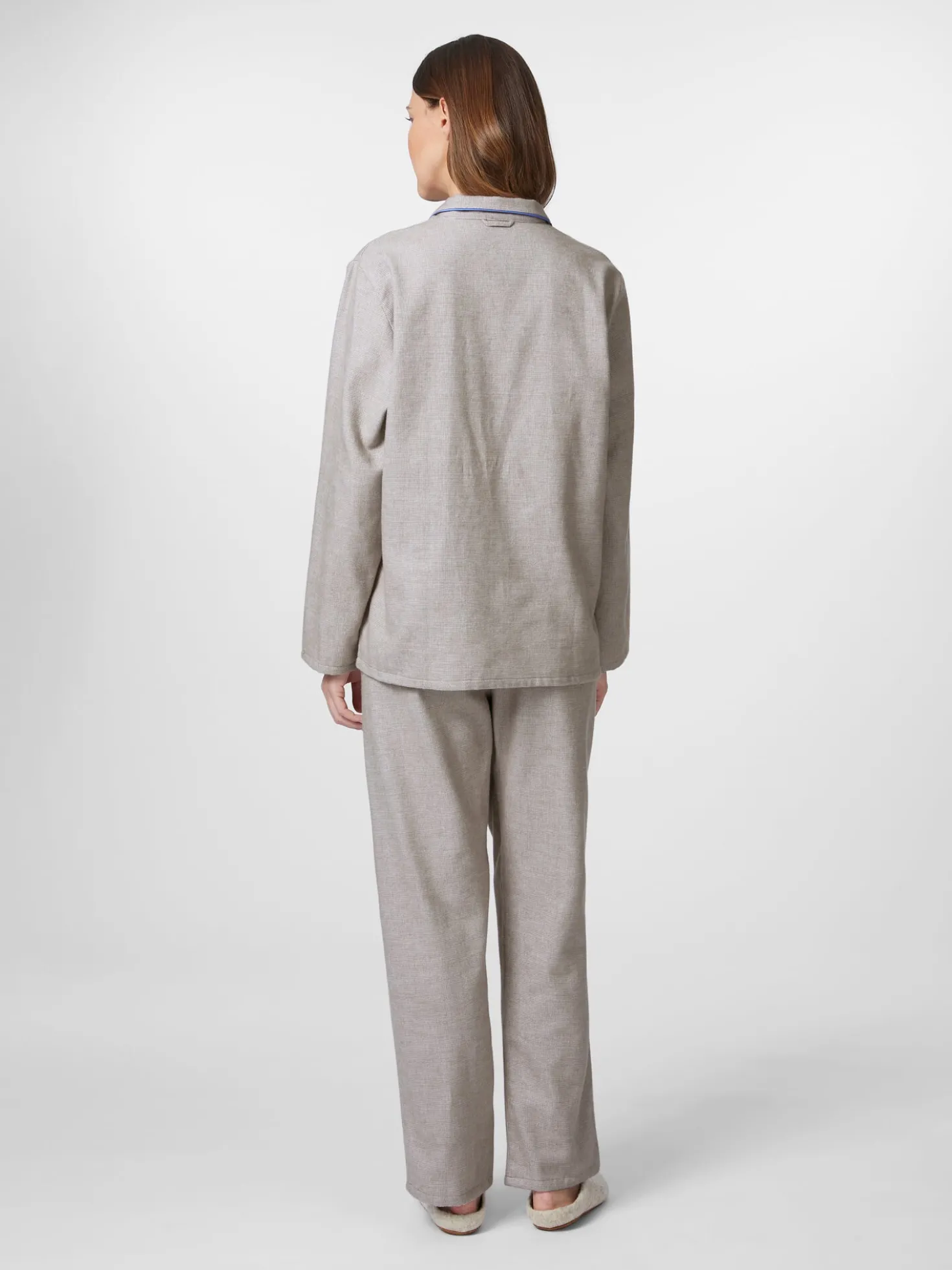 Damen-Flanellpyjama