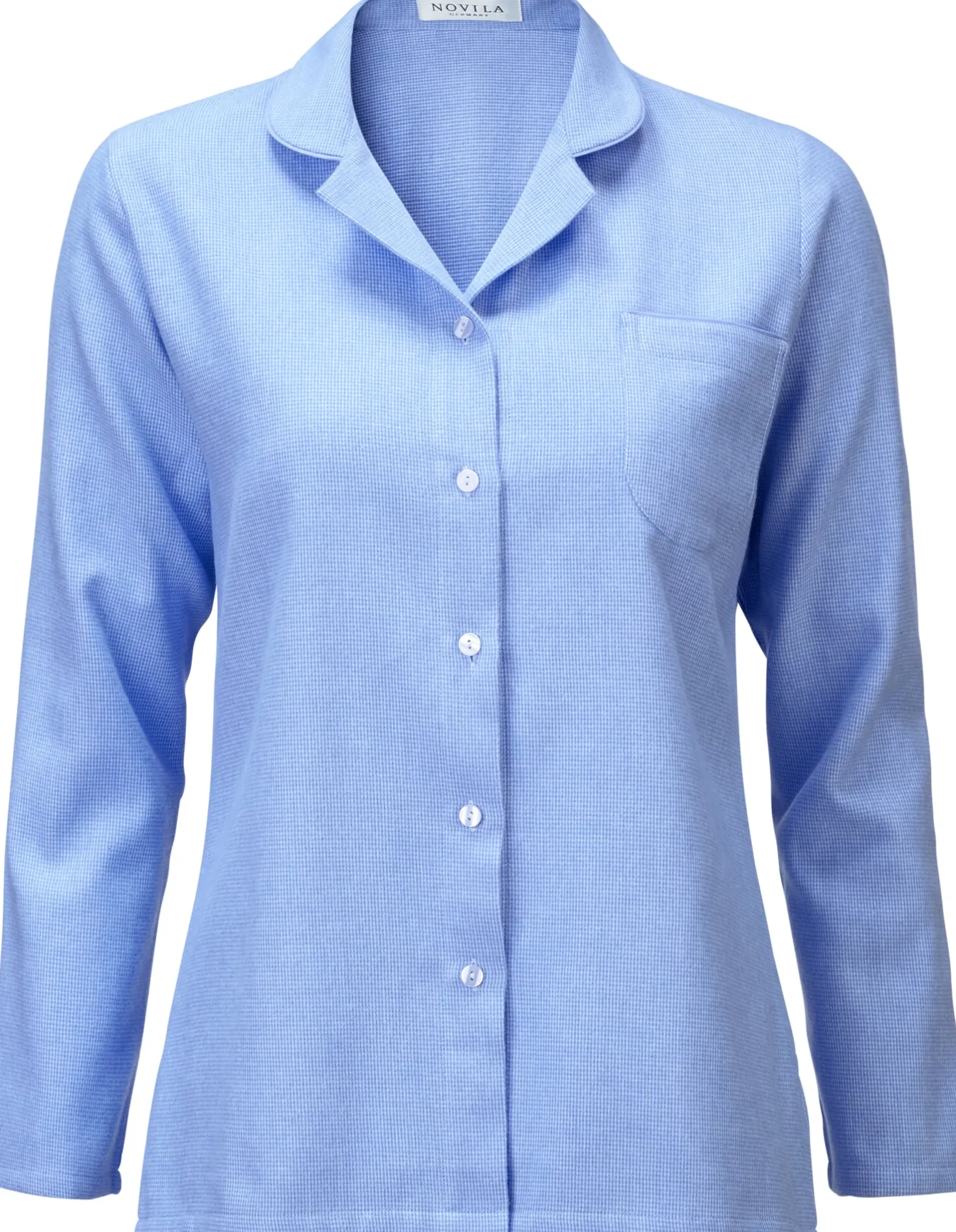 Damen-Flanellpyjama