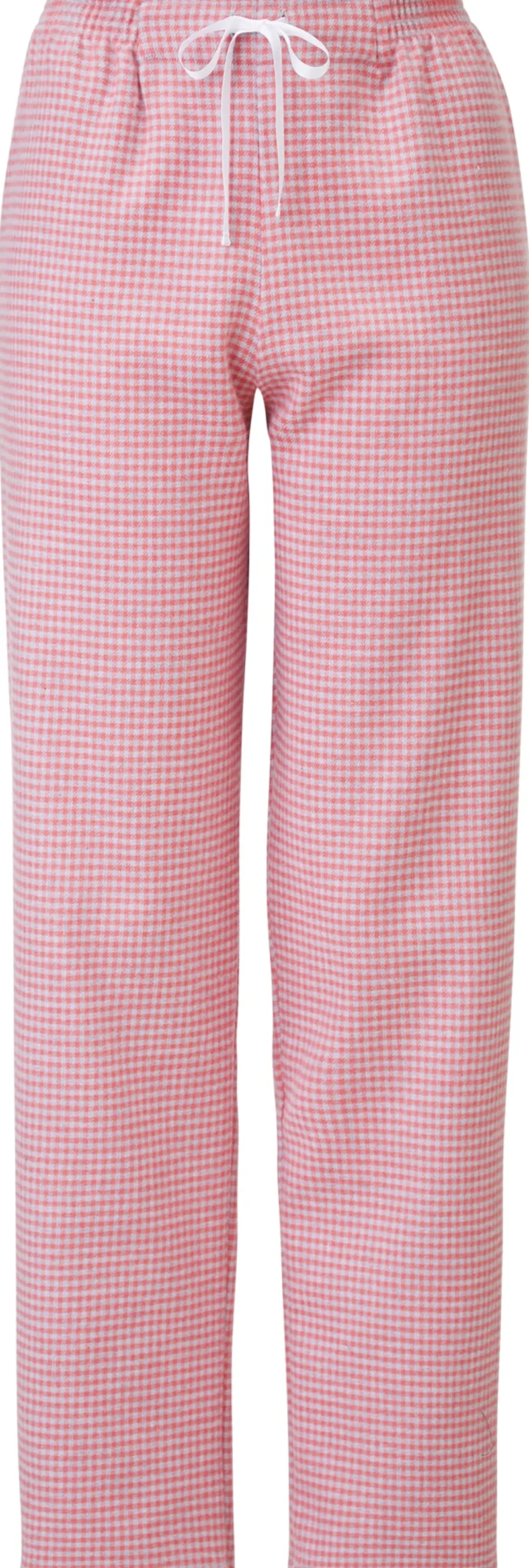 Damen-Flanellpyjama kariert